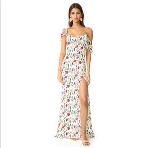 Stone Cold Fox Fiori Floral Gown Size 1